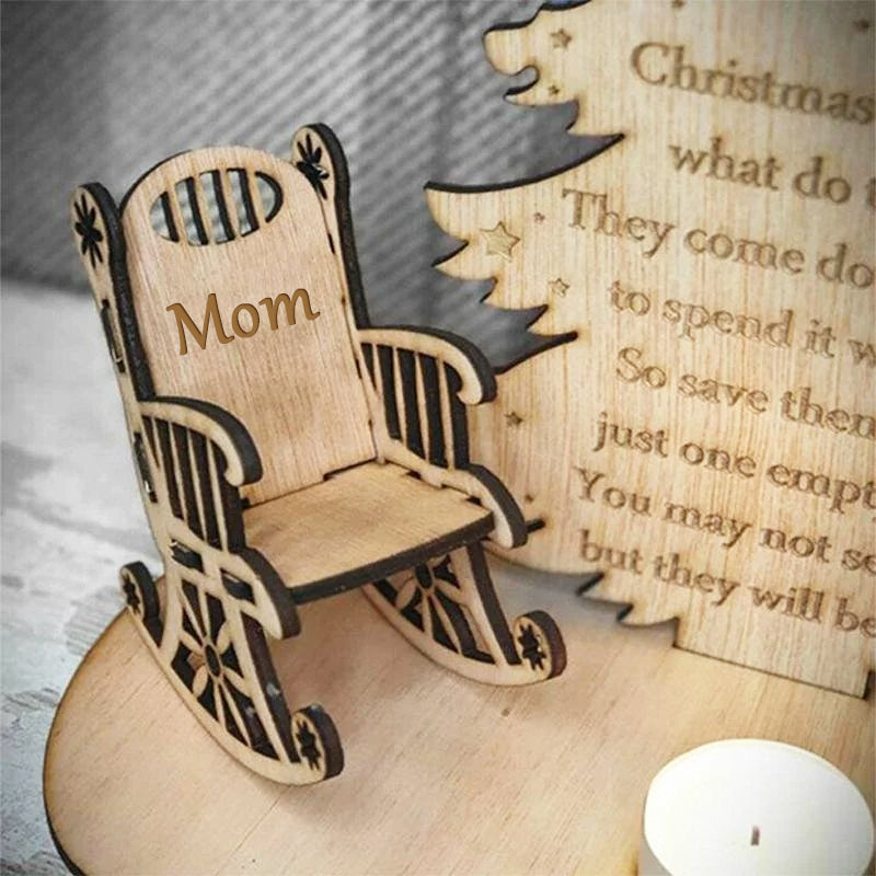 Christmas In Heaven With Pet Bed - Personalized Custom Candle Holder