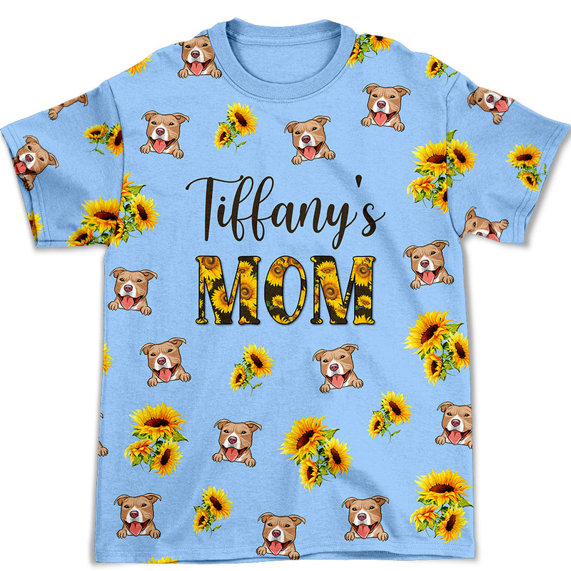 Sunflower Seamless - Personalized Custom All-over-print T-shirt