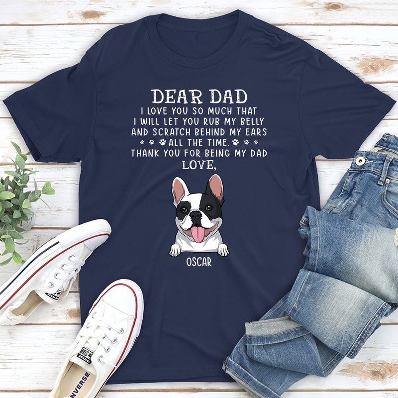 Love You So Much 2 - Personalized Custom Unisex T-shirt