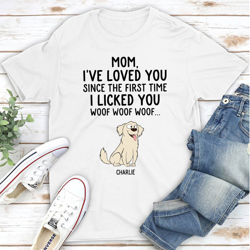 Licked You - Personalized Custom Unisex T-shirt