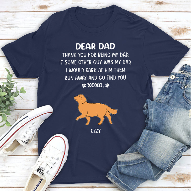 Dear Mom Xoxo 2 - Personalized Custom Unisex T-shirt
