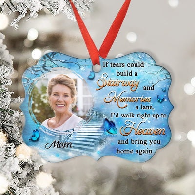 Up To Heaven - Personalized Custom Aluminum Ornament