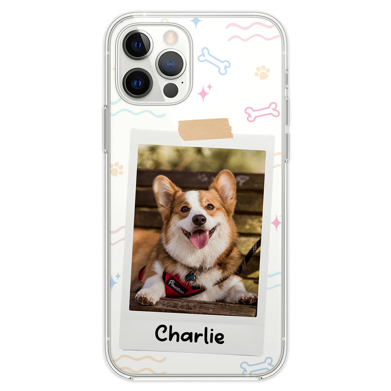 Pet Photo Frame - Personalized Custom Phone Case