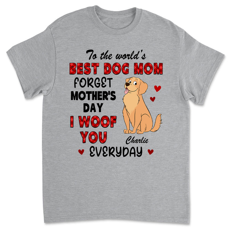 Forget That Day - Personalized Custom Unisex T-shirt