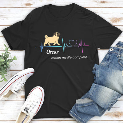 Life Complete - Personalized Custom Unisex T-shirt