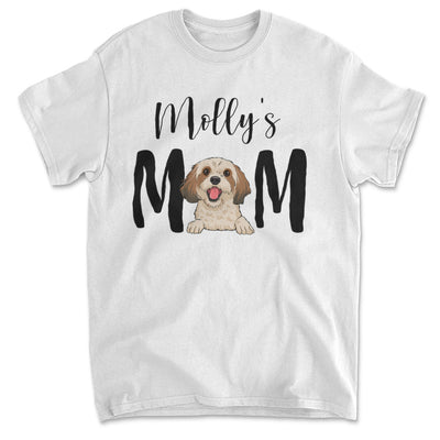 Dog Mom/Dad - Personalized Custom Unisex T-shirt