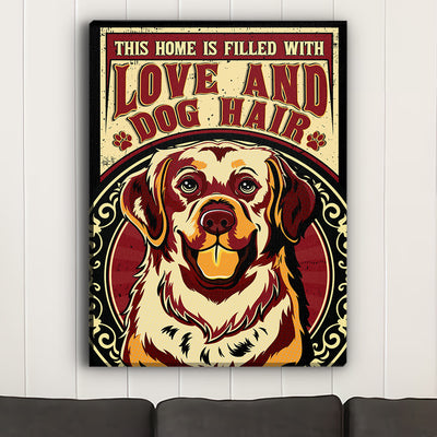This Home Is Filled With Dog 4 - Canvas Print