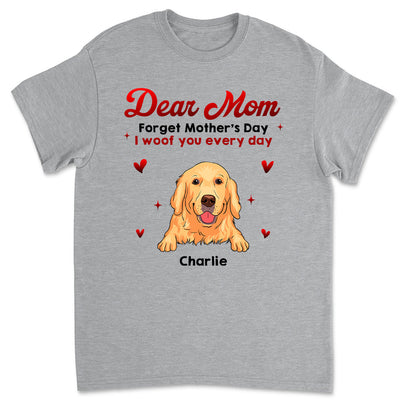 Mom Day - Personalized Custom Unisex T-shirt