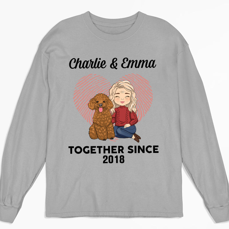 We Together - Personalized Custom Long Sleeve T-shirt