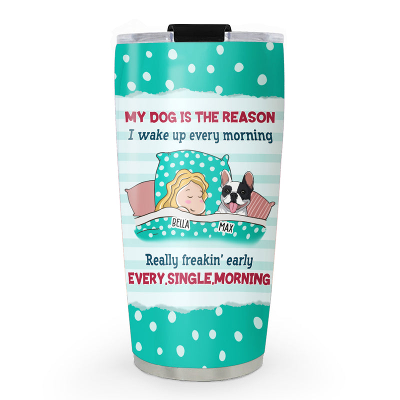 The Reason - Personalized Custom Tumbler