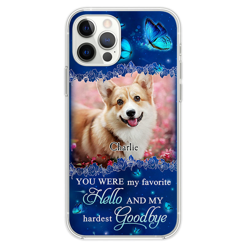 My Favorite Hello - Personalized Custom Phone Case