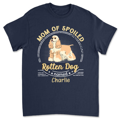 Rotten Dog - Personalized Custom Unisex T-shirt