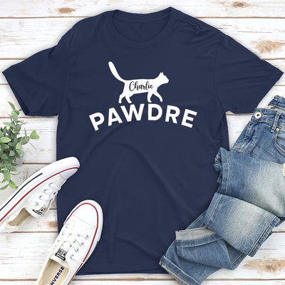 Pawdre Silhouette - Personalized Custom Unisex T-shirt