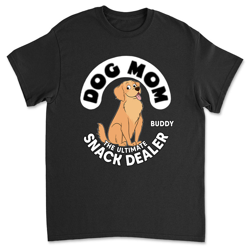 Ultimate Snack Dealer - Personalized Custom Unisex T-shirt