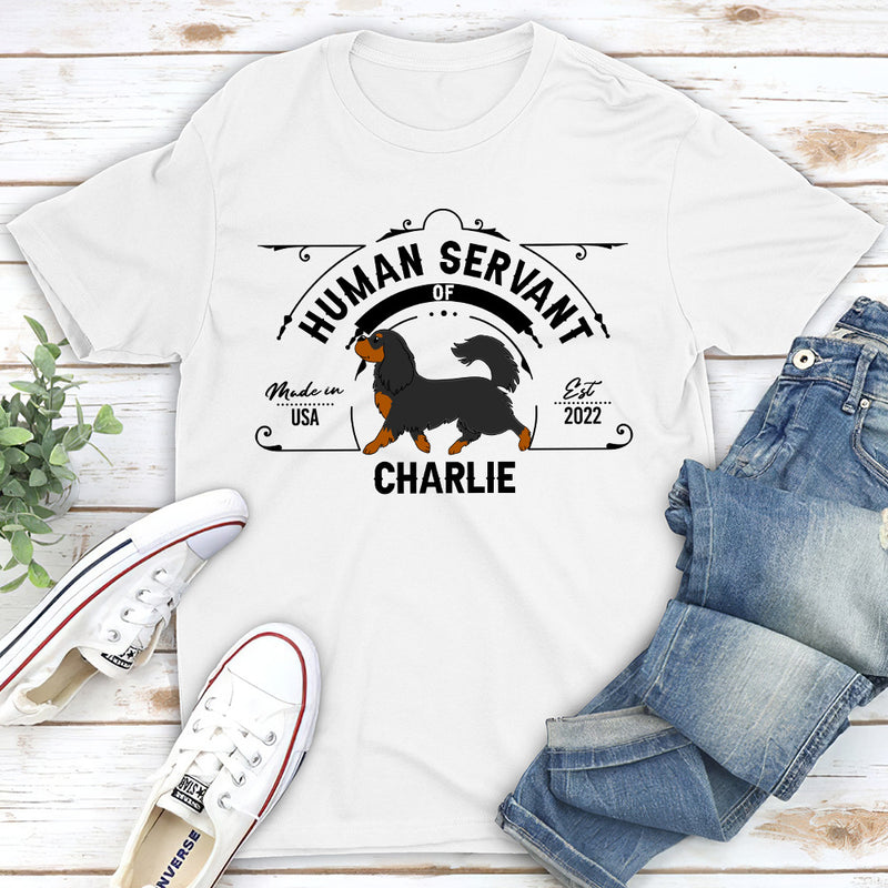 Human Servant - Personalized Custom Unisex T-shirt