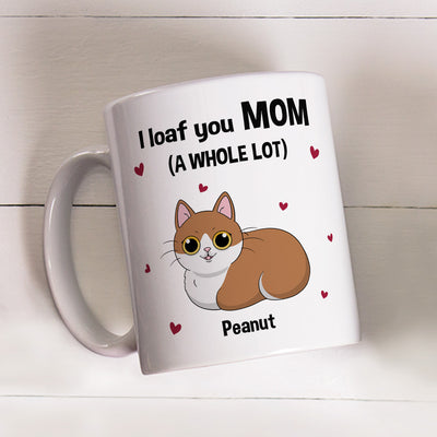 I Loaf You - Personalized Custom Coffee Mug