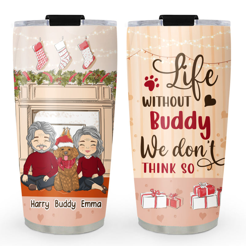 Life Without Charlie - Personalized Custom Tumbler