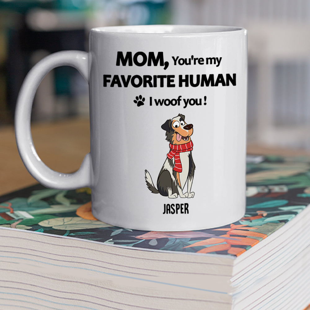 Love My Pomeranian - Personalized Custom Travel Mug For Hot Coffee