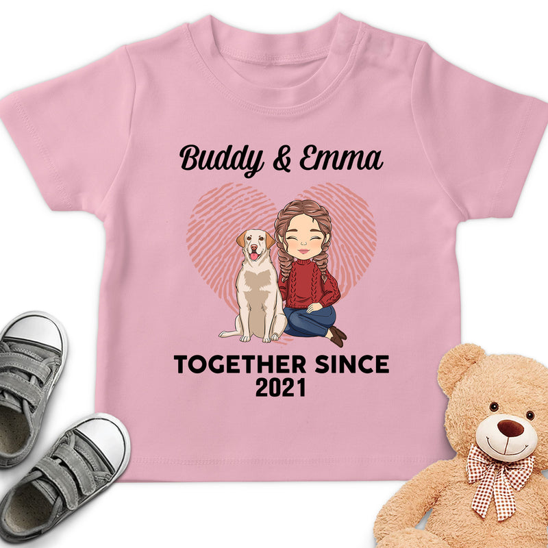 We Together - Personalized Custom Youth T-shirt
