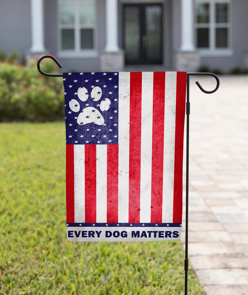Every Dog Matters - Garden Flag