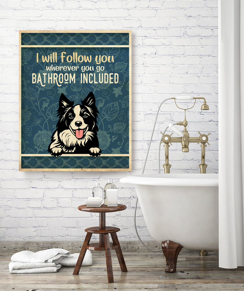 I Will Follow You - Personalized Custom Canvas