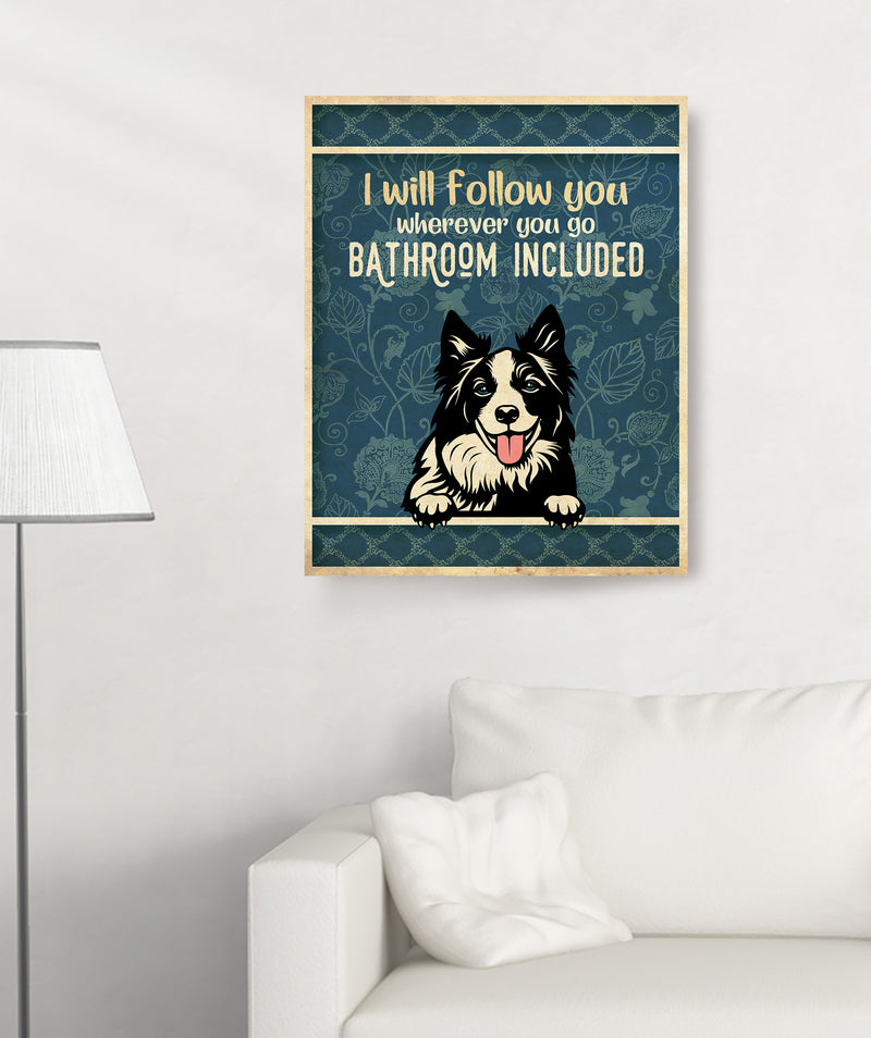 I Will Follow You - Personalized Custom Canvas