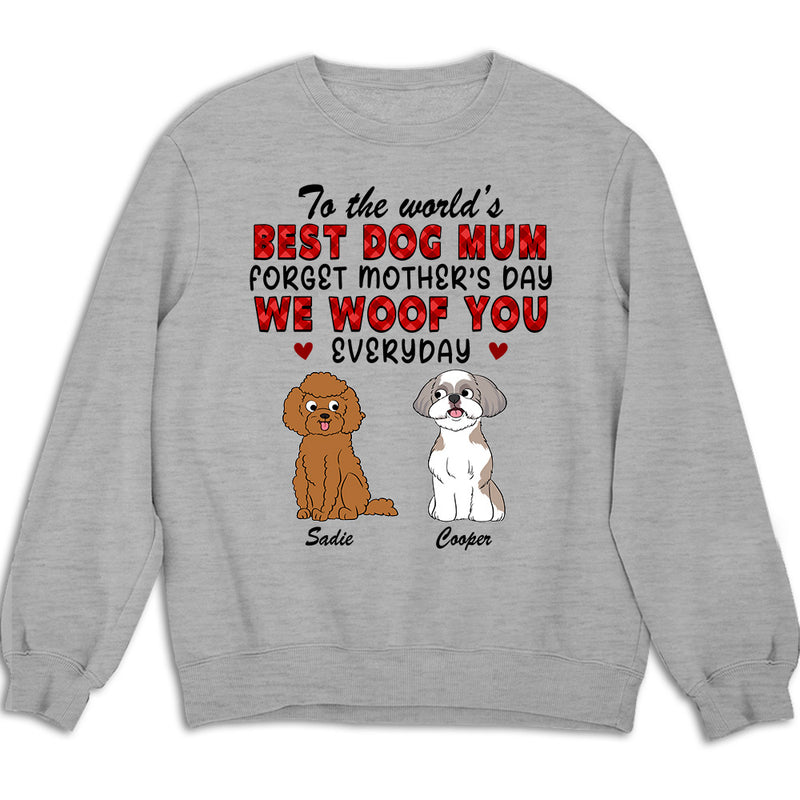 Forget That Day - Personalized Custom Sweatshirt