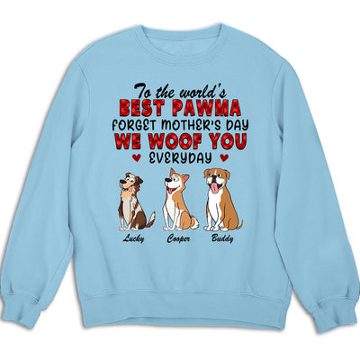 Forget That Day - Personalized Custom Sweatshirt