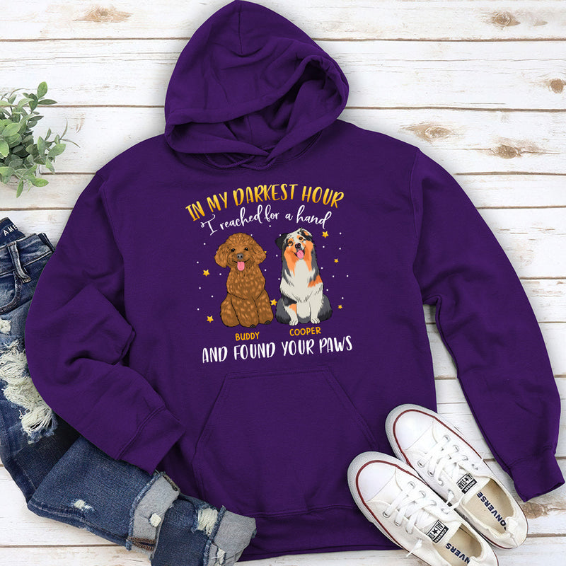 In My Darkest Hour - Personalized Custom Hoodie