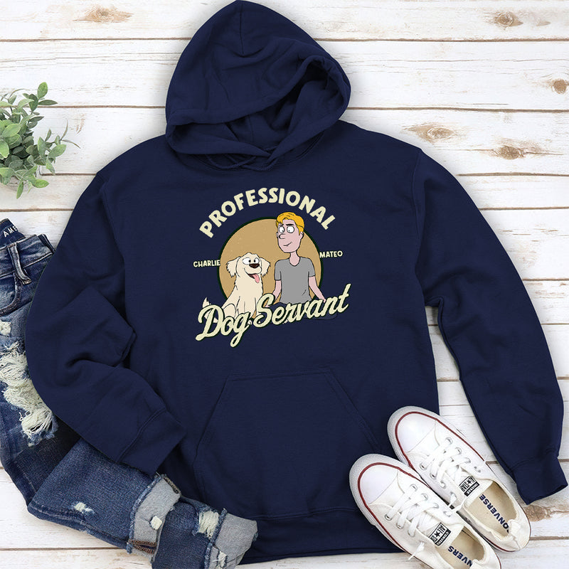 Servant Of Dog - Personalized Custom Hoodie