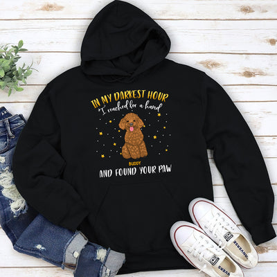 In My Darkest Hour - Personalized Custom Hoodie