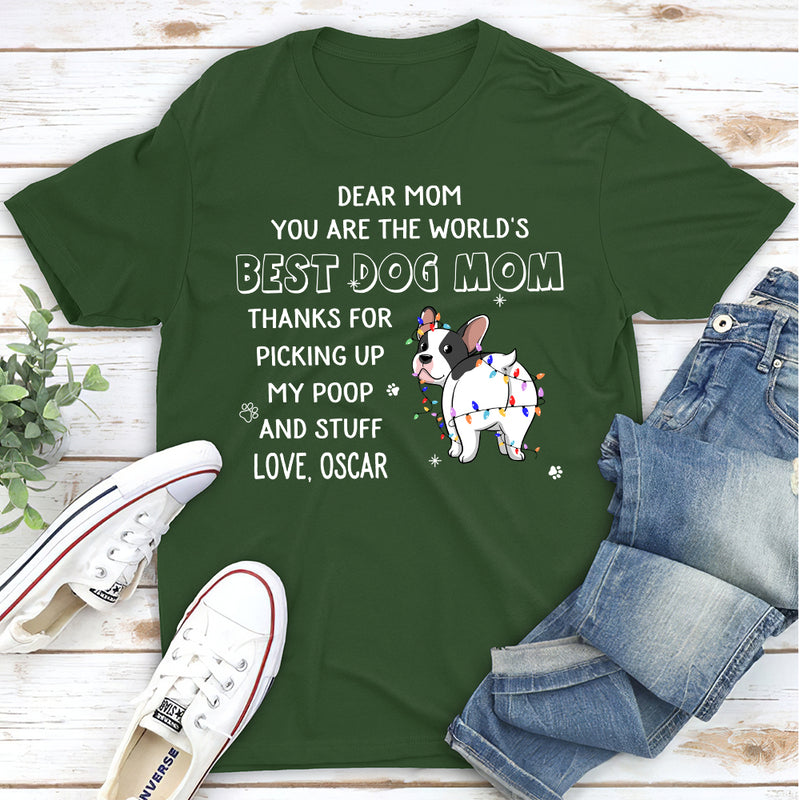 Thank You Mom Dad - Personalized Custom Unisex T-shirt