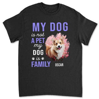 My Family Photo - Personalized Custom Unisex T-shirt