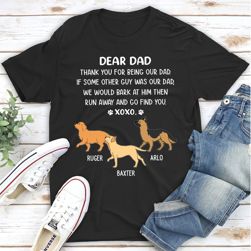 Dear Mom Xoxo 2 - Personalized Custom Premium T-shirt