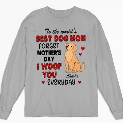 Forget That Day - Personalized Custom Long Sleeve T-shirt