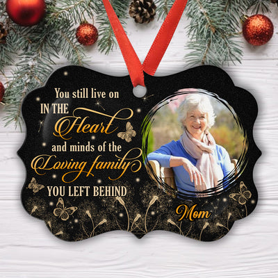 Forever Live On - Personalized Custom Aluminum Ornament