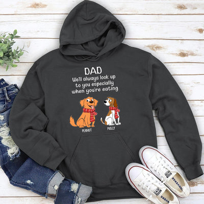 When You're Eating - Personalized Custom Hoodie