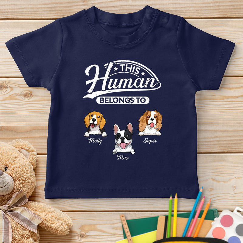 Human Belongs 2 - Personalized Custom Youth T-shirt