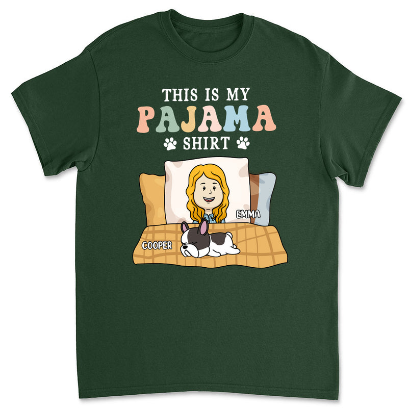 Pajama Colorful - Personalized Custom Unisex T-shirt