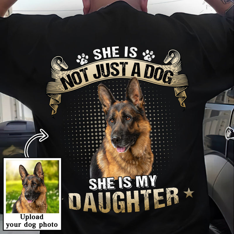 My Son/Daughter 1 - Personalized Custom Photo Unisex T-shirt