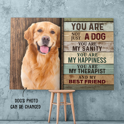 You Are My Sanity - Personalized Custom Photo Canvas