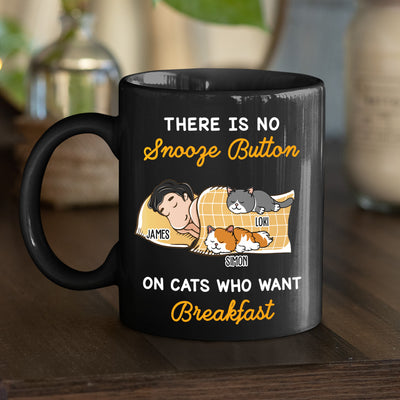 My Cat Wants Breakfast - Personalized Custom Coffee Mug