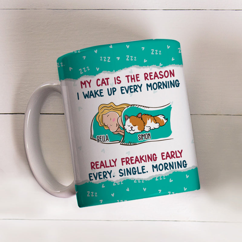 The Reason - Personalized Custom Coffee Mug