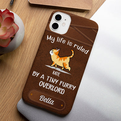 My Life Is Ruled By Cats - Personalized Custom Phone Case