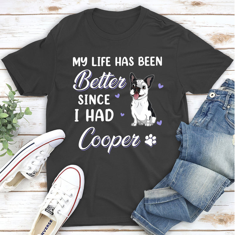 My Life Has Been - Personalized Custom Unisex T-shirt