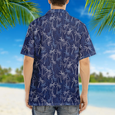 Cool Dog Dad - Personalized Custom Hawaiian Shirt