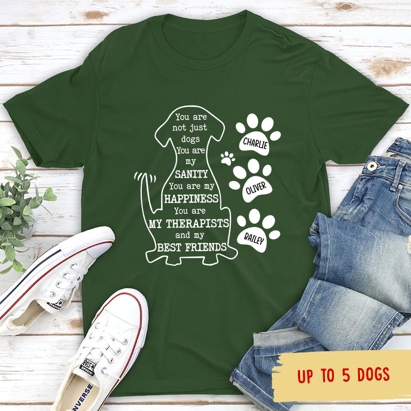 You Are My Happiness - Personalized Custom Unisex T-shirt
