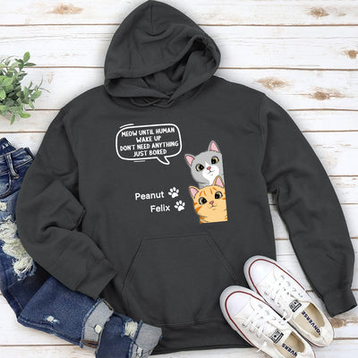 Until Human Wake Up - Personalized Custom Hoodie