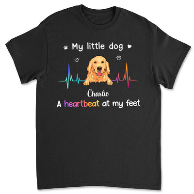 My Little Dog - Personalized Custom Unisex T-shirt