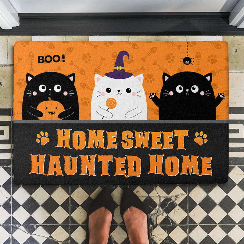 Cat Halloween - Doormat